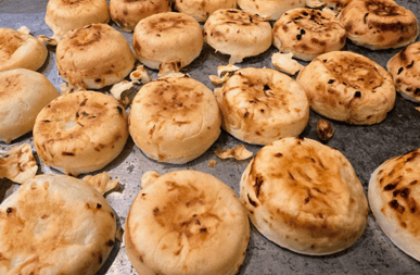 Brazilian cheese bread
