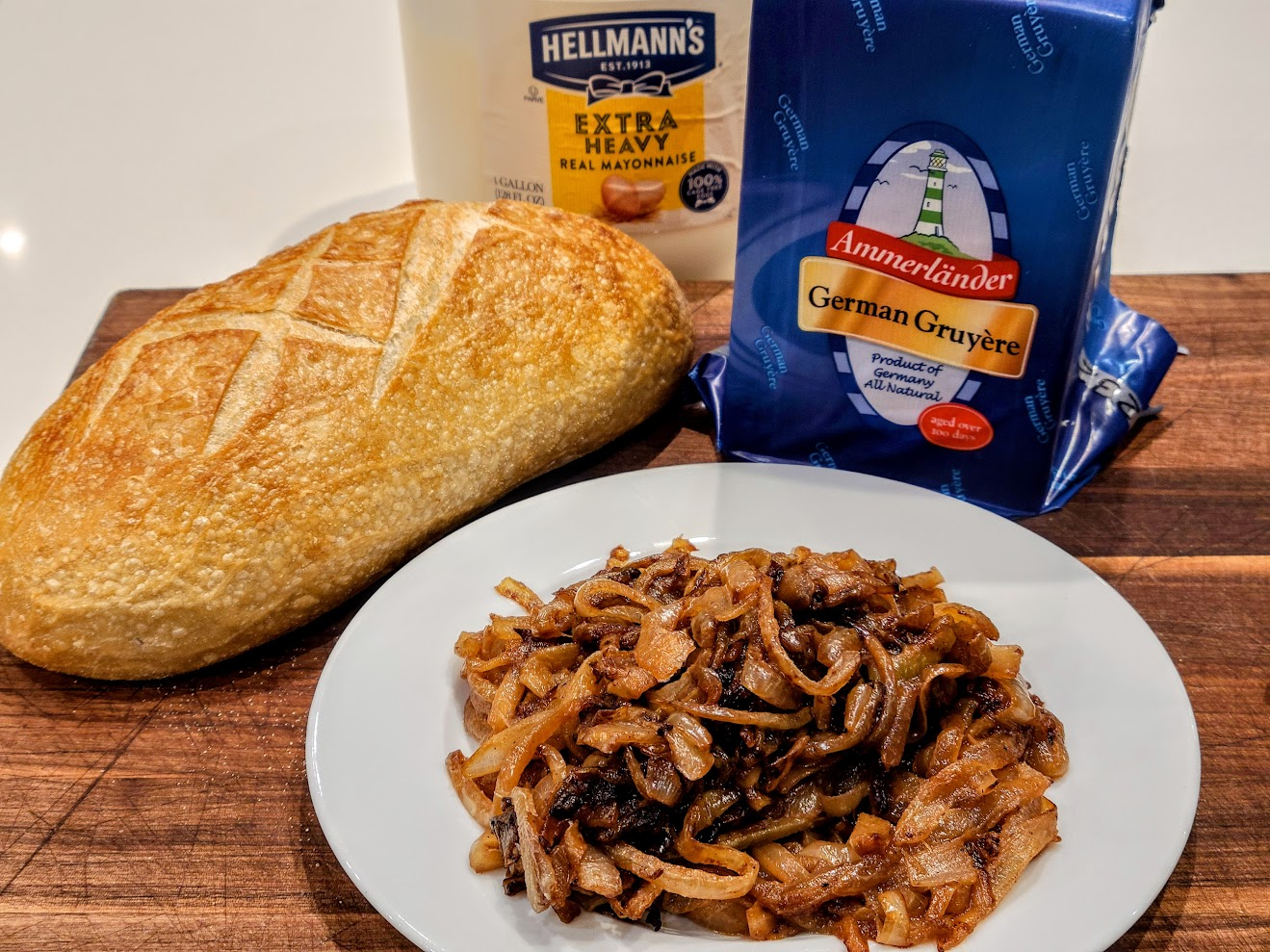 Sandwich ingredients