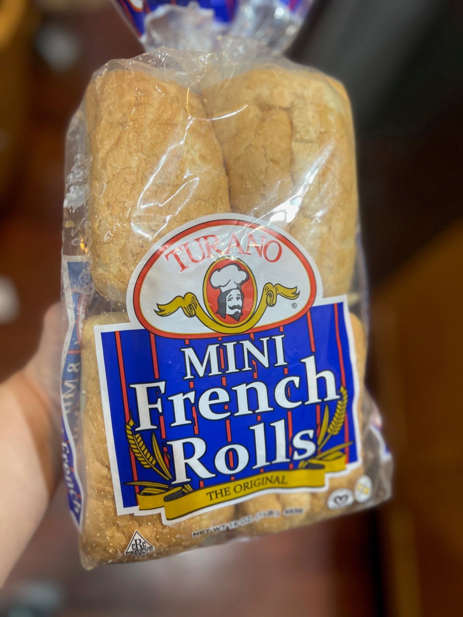 French rolls