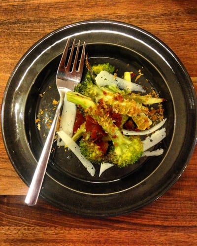 broccoli caesar broccoli caesar