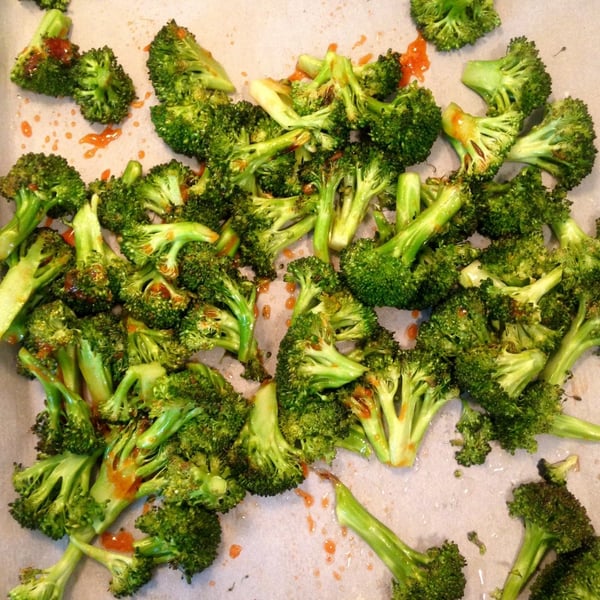broccoli sriracha