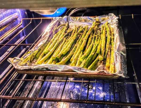 broiled asparagus