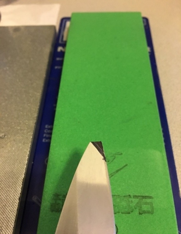 Just the Tip How to Fix a Broken Knife Edge