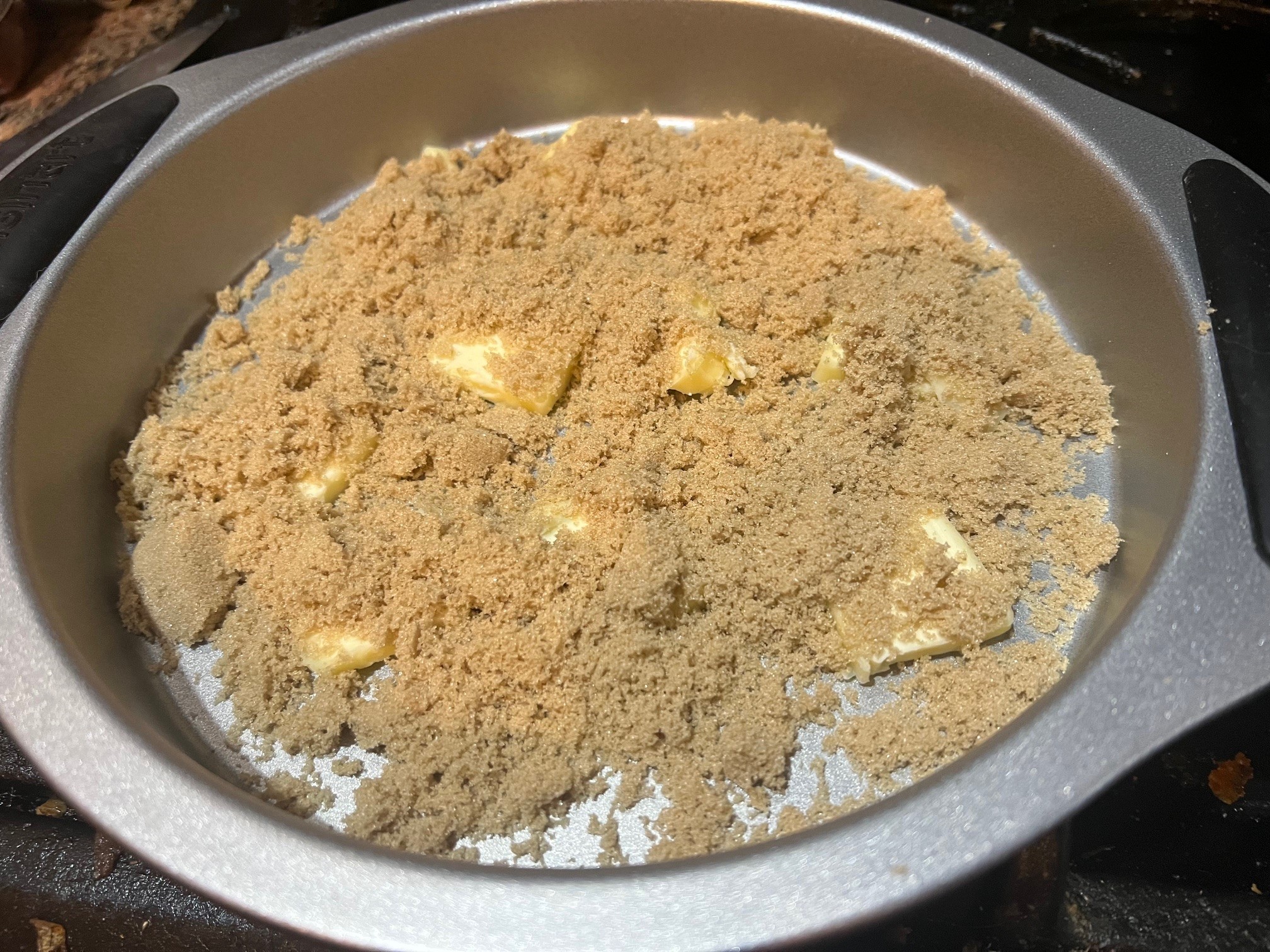 Brown sugar and butter