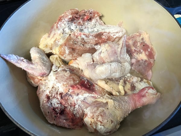 browning chicken