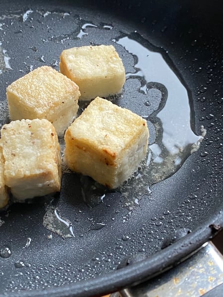 browning tofu