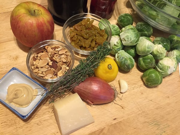 brussels sprouts mise