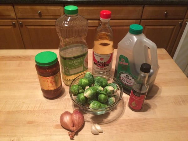 brussels sprout ingredients