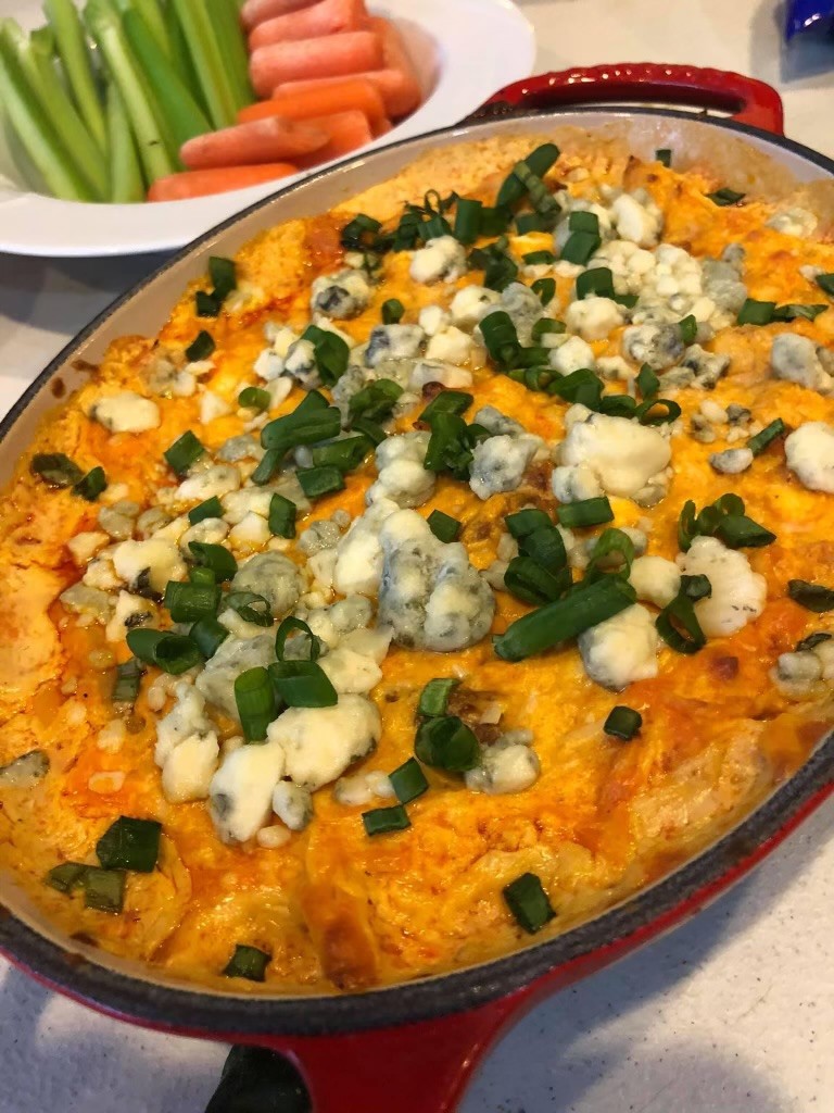 Buffalo Chicken Dip