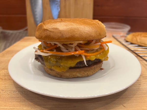 Burger Assembled