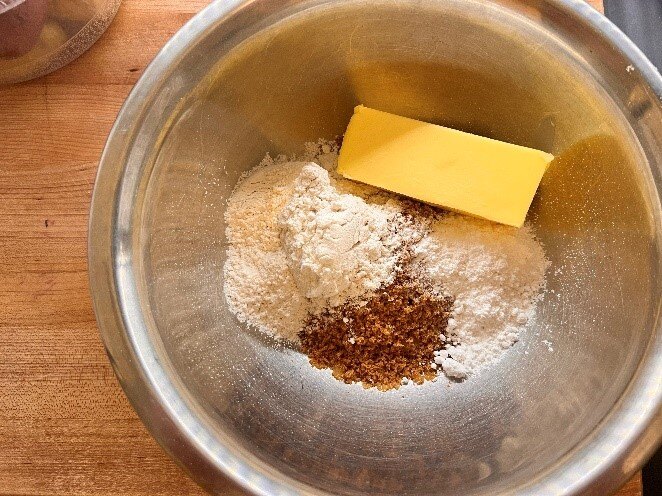 Crust ingredients