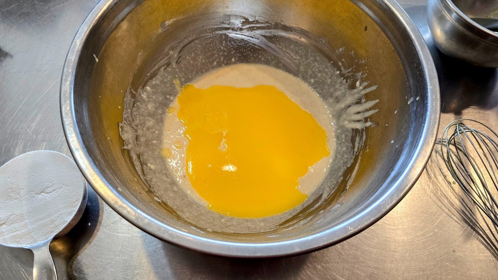 Butter and yeast mixtures