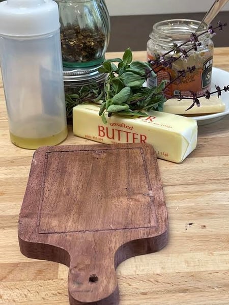 butter board mise