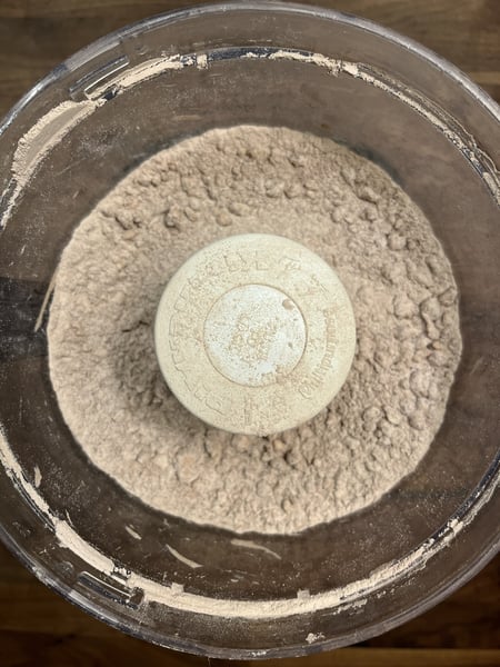 Butter in dry mix