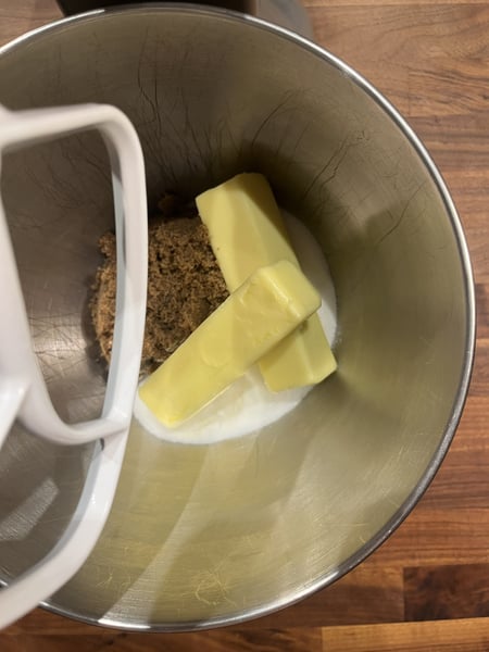 Butter sugar bowl
