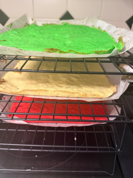 Layers cooling on racks