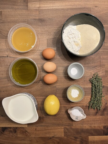 Cake mise