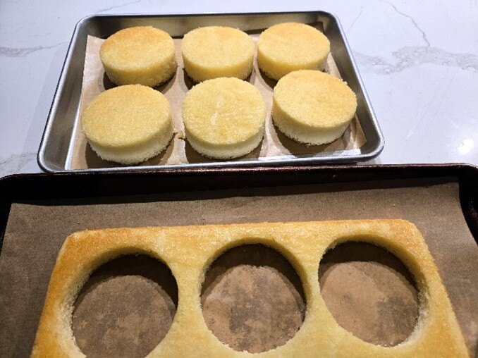 Cake rounds