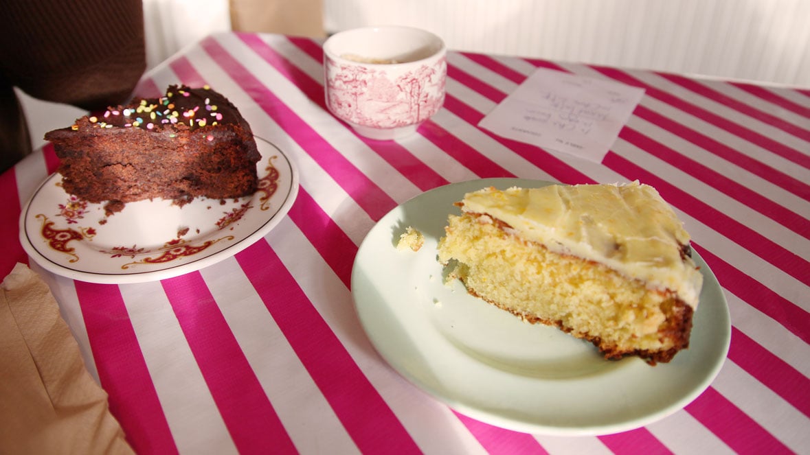 The Cake Cafe Dublin, Ireland