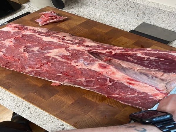 Cap not completely removed