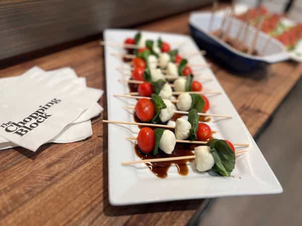 Caprese skewers