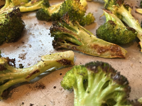 Caramelized Broccoli