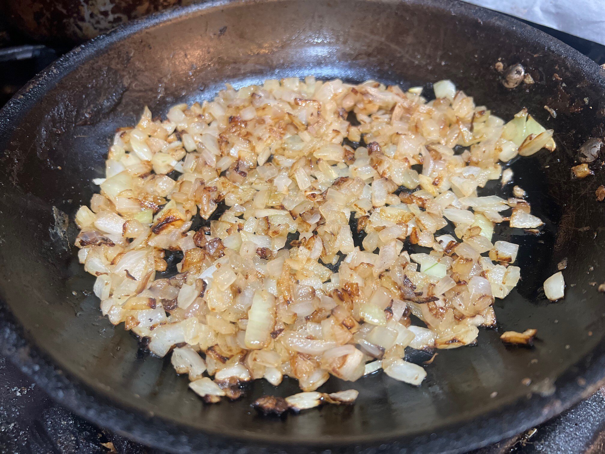 Caramelized onions