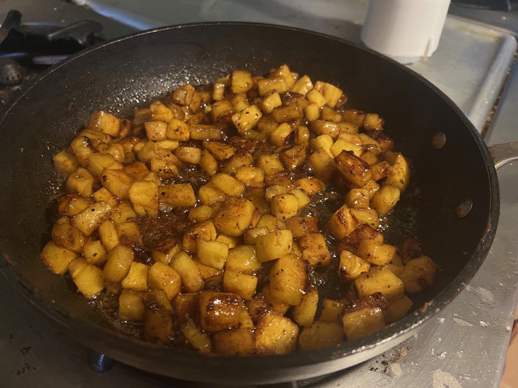 Caramelized Pineapple