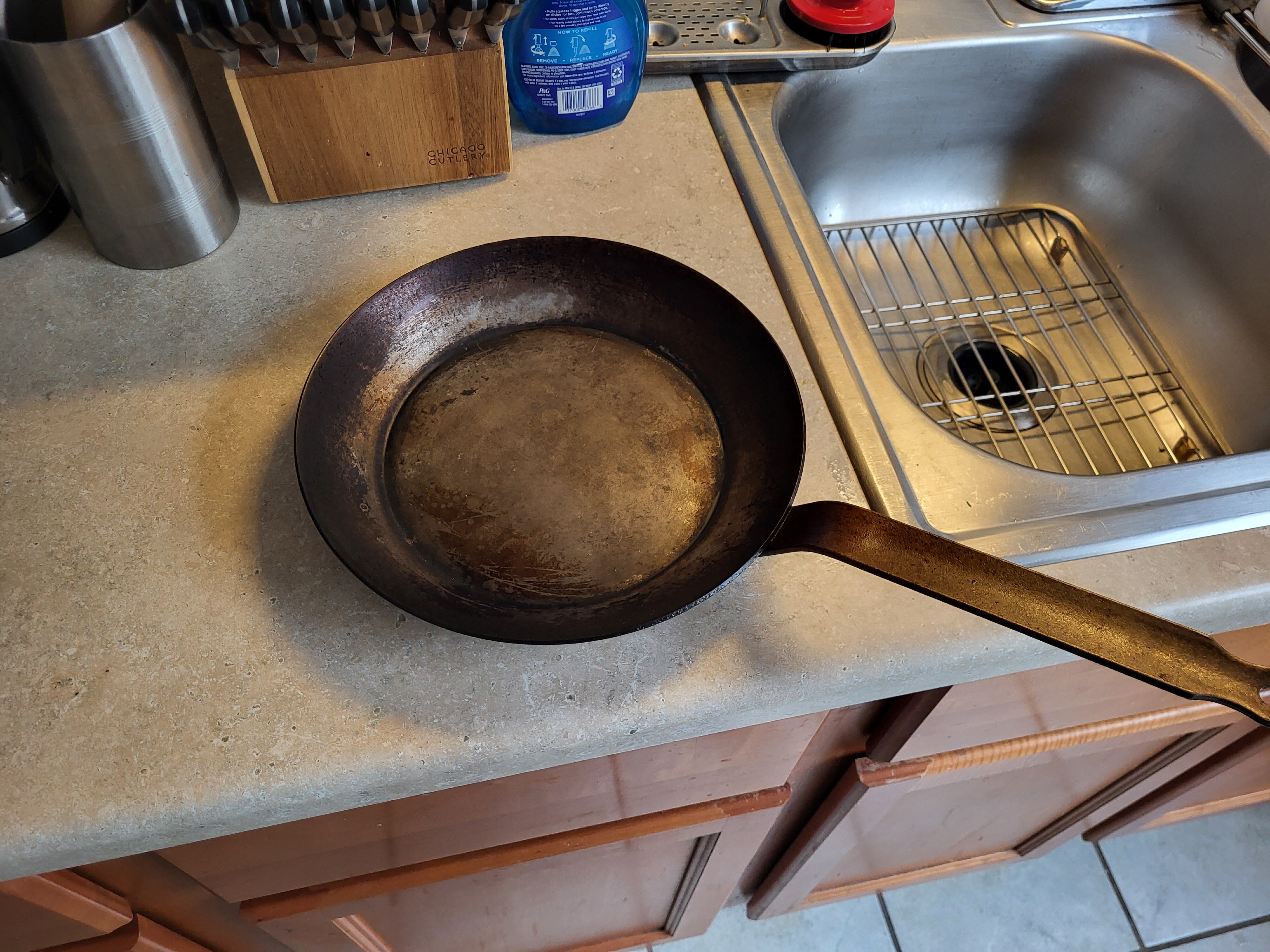 Carbon Steel Pan