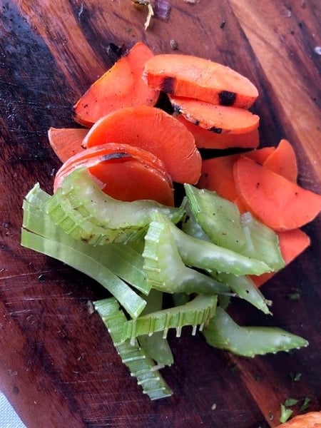 carrot celery