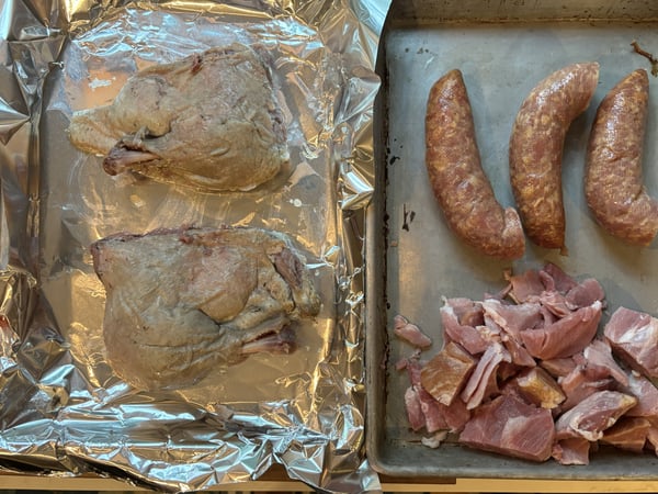 Cassoulet meat