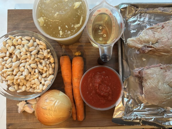 Cassoulet mise