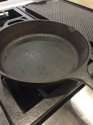 Caring For Your Cast Iron