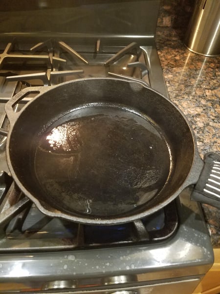 cast iron