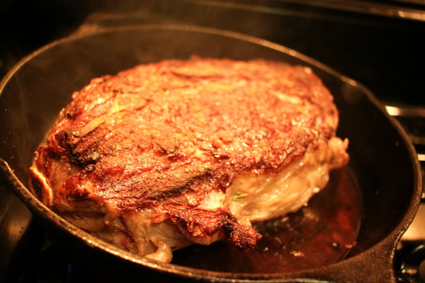 cast iron steak