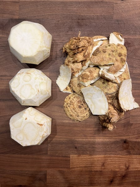 Celery root