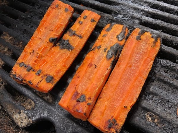 charred carrot