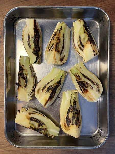 Charred Fennel
