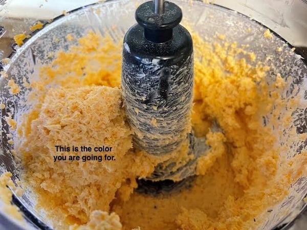 cheeese in food processor