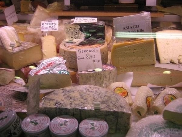 cheese case