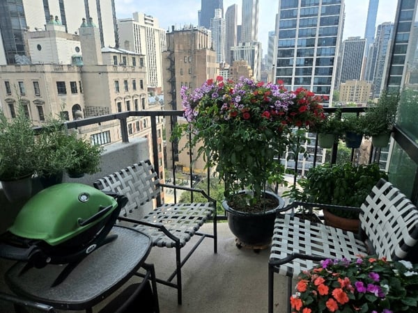 Chicago balcony