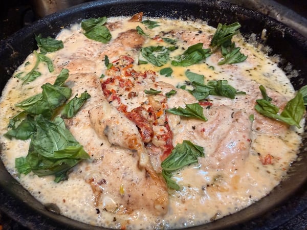 Chicken and Herbs