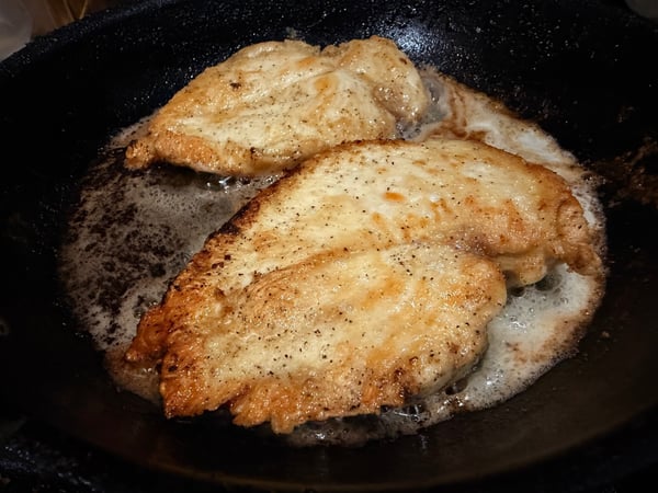 Browned Chicken