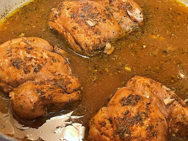 chicken simmering 2