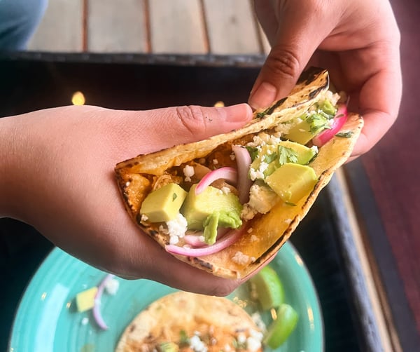 Chicken Tinga Taco