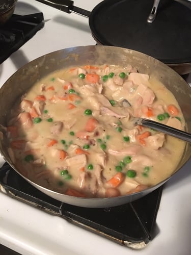 Chicken Pot Pie Filling Chicken Pot Pie Filling