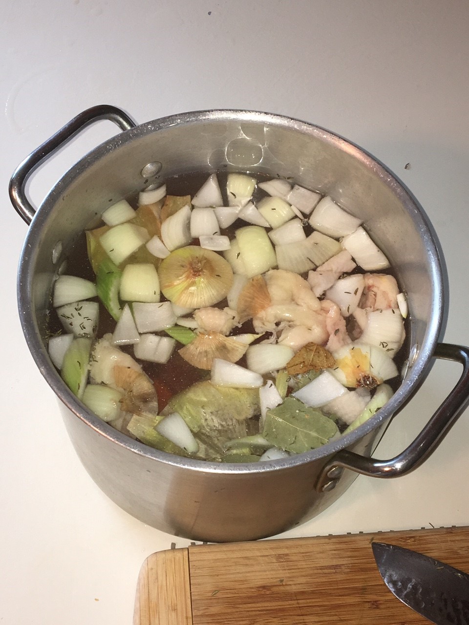 Classic Chicken Stock Your GoTo Kitchen Liquid