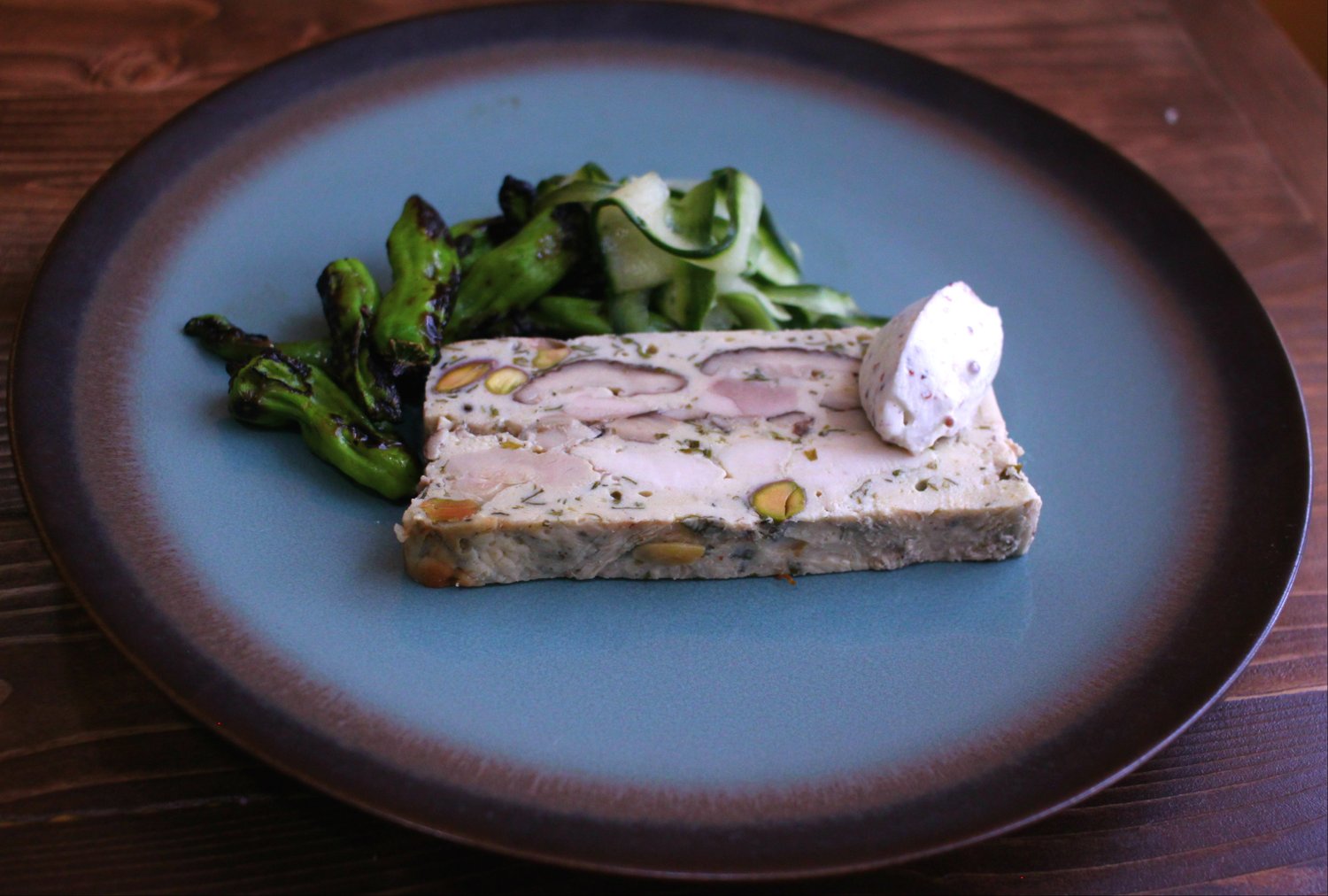 A Quick and Easy Chicken Terrine
