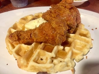 chicken waffles