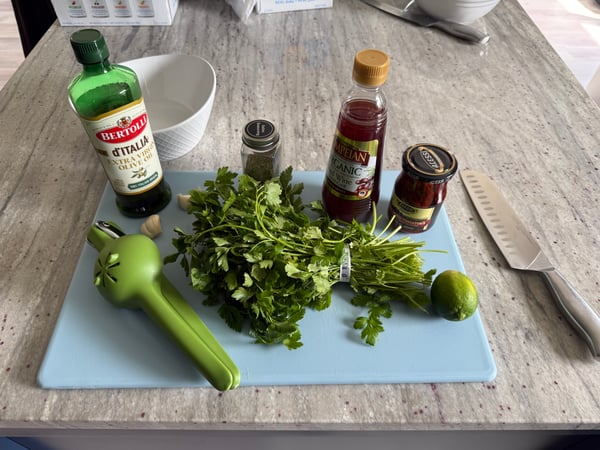 Chimichurri mise